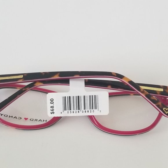 Hard Candy Accessories Eyeglass Frames Hard Candy Wns Tortoise